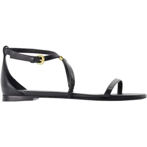 Leder sandals Alexander McQueen - alexander mcqueen - Modalova