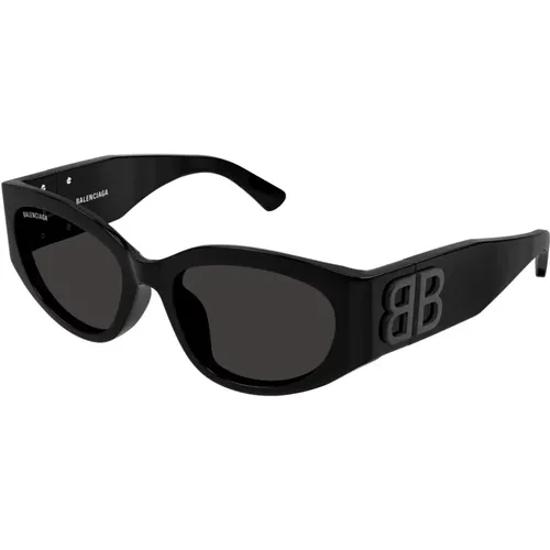 Sunglasses with Accessories , female, Sizes: 55 MM - Balenciaga - Modalova