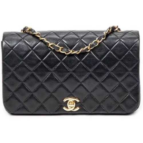 Pre-owned Shoulder Bags, female, , Size: ONE SIZE Pre-owned Leather chanel-bags - Chanel Vintage - Modalova