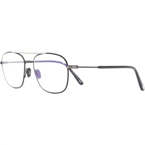 Glasses, male, , Size: 54 MM Ft5830B 001 Optical Frame - Tom Ford - Modalova