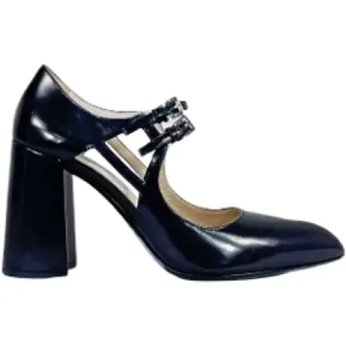 Pre-owned Pumps, female, , Size: 8 US Pre-owned Leather heels - Prada Vintage - Modalova