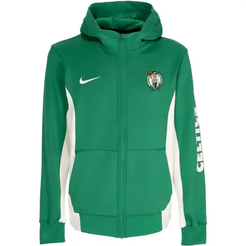 NBA Showtime Kapuzen-Trainingsjacke , Herren, Größe: XS - Nike - Modalova