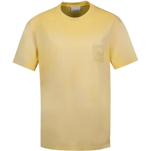 T-Shirts, male, , Size: S Honore T-Shirt - Isabel marant - Modalova