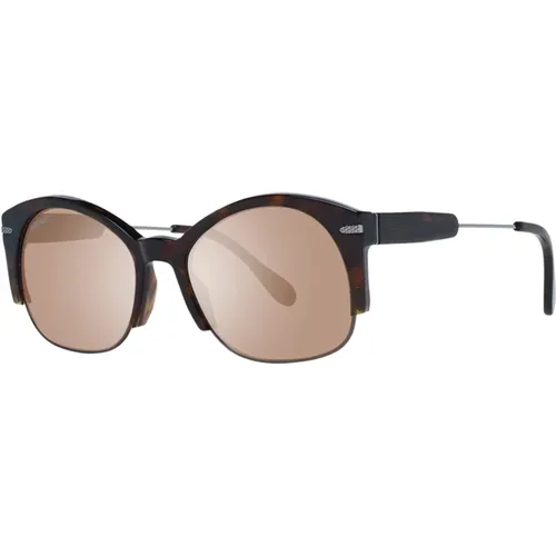 Sunglasses, unisex, , Size: 53 MM Acetate Metal Unisex Sunglasses - Serengeti - Modalova