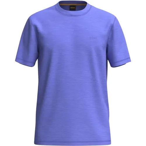 Herren Casual Tee Tegood , Herren, Größe: L - Hugo Boss - Modalova