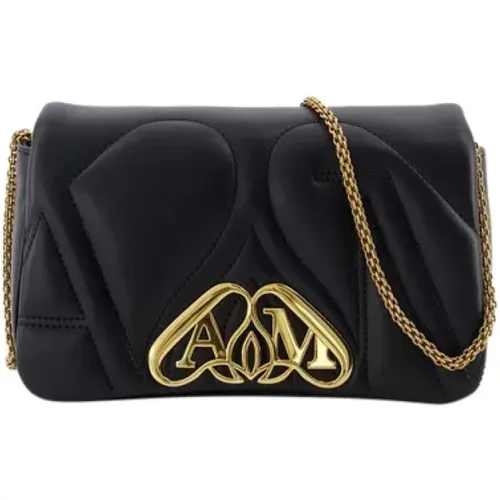 Pre-owned Metal shoulder-bags , female, Sizes: ONE SIZE - Alexander McQueen Pre-owned - Modalova