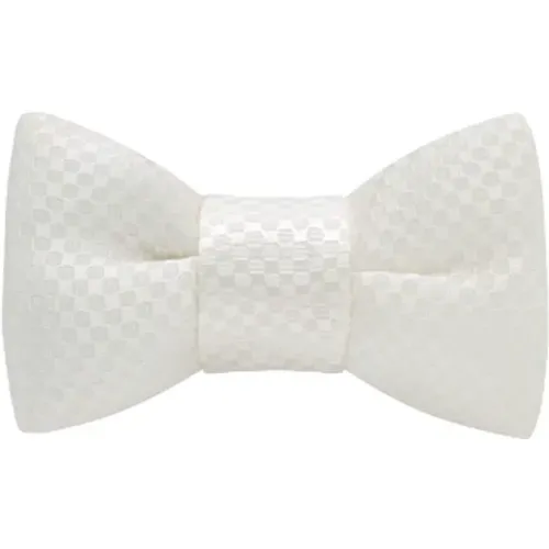 Bowties, male, , Size: ONE SIZE Textured bow tie - Tom Ford - Modalova