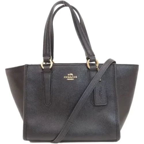 Pre-owned Tote Bags, female, , Size: ONE SIZE Pre-owned Leather handbags - Coach Pre-owned - Modalova