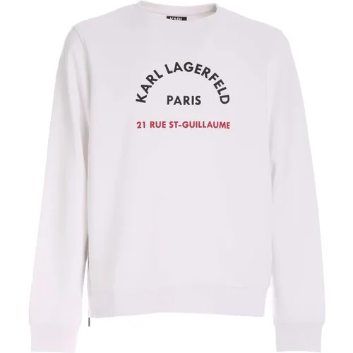 Sweatshirt , male, Sizes: M, S, 2XL, XL - Karl Lagerfeld - Modalova