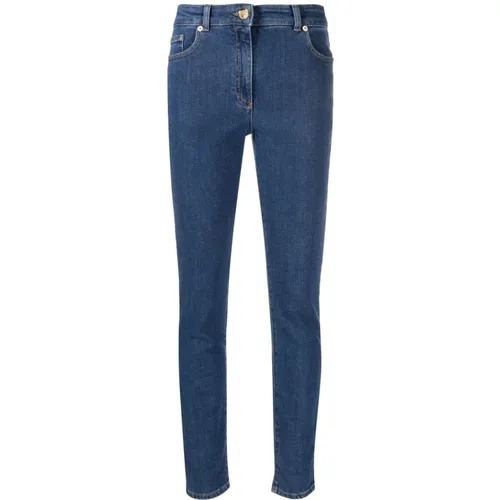 Skinny Jeans , Damen, Größe: S - Moschino - Modalova