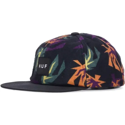 Caps, male, , Size: ONE SIZE Funny Feeling Floral Print Cap - HUF - Modalova