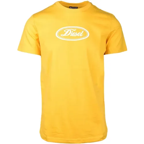 T-Shirt for Men , male, Sizes: S - Diesel - Modalova