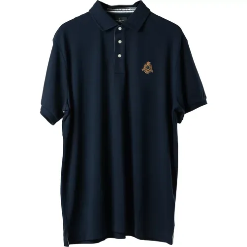 Klassisches Polo Shirt , Herren, Größe: 3XL - Hackett - Modalova