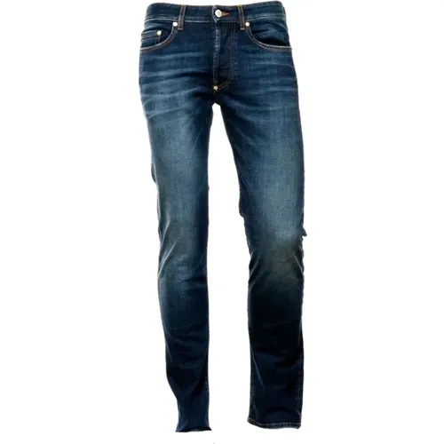 Jeans , male, Sizes: W33, W38 - Blauer - Modalova