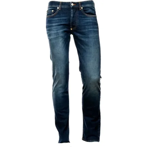 Jeans , male, Sizes: W36, W33, W38 - Blauer - Modalova