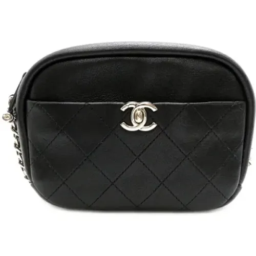 Pre-owned Cross Body Bags, female, , Size: ONE SIZE Pre-owned Fabric chanel-bags - Chanel Vintage - Modalova