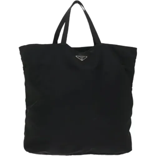 Pre-owned Tote Bags, female, , Size: ONE SIZE Pre-owned Nylon prada-bags - Prada Vintage - Modalova