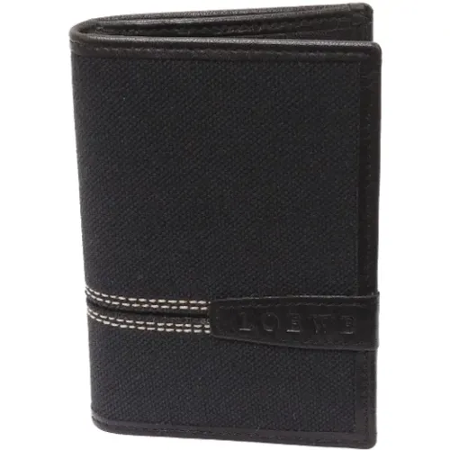 Pre-owned Wallets, male, , Size: ONE SIZE Pre-owned Leather wallets - Loewe Pre-owned - Modalova