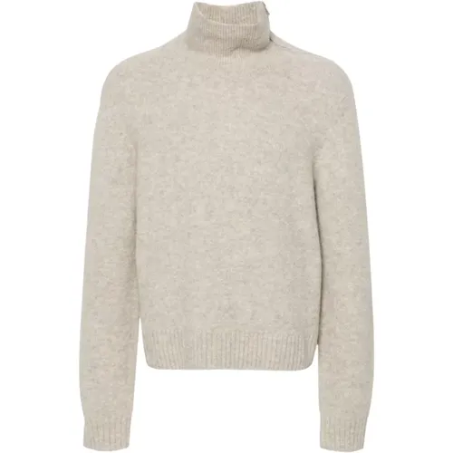 Turtlenecks, male, , Size: XL Alpaca Wool Sweater - Isabel marant - Modalova