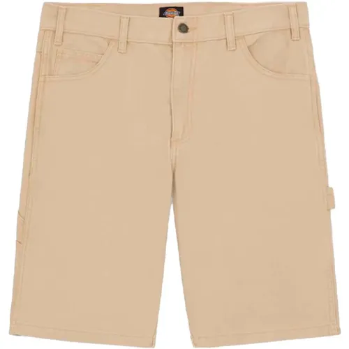 Denim Cotton Shorts Classic Design , male, Sizes: W31, W32, W34, W30, W33 - Dickies - Modalova
