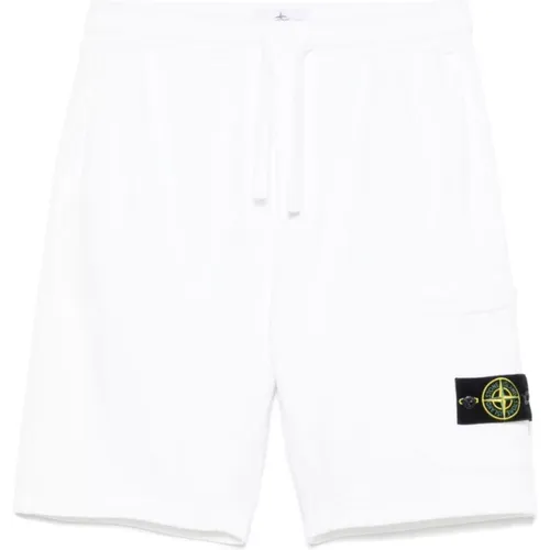 Casual Shorts, male, , Size: M Bermudas for Men - Stone Island - Modalova