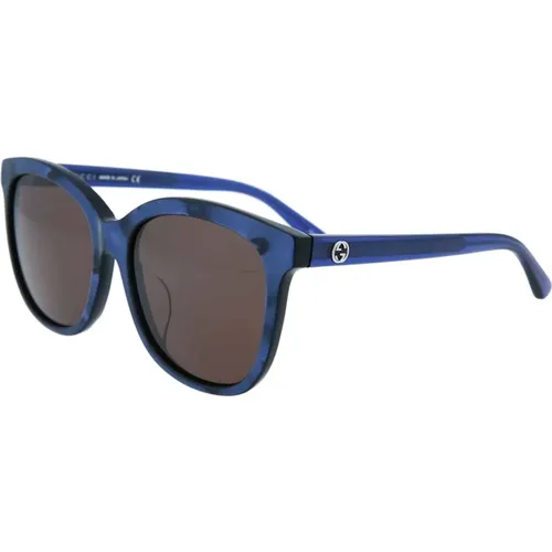 Sunglasses, unisex, , Size: ONE SIZE Stylish Sunglasses for Fashionable Looks - Gucci - Modalova