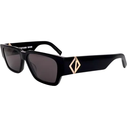 Architectural Glamorous Sunglasses , unisex, Sizes: ONE SIZE - Dior - Modalova