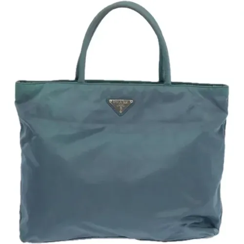 Pre-owned Tote Bags, female, , Size: ONE SIZE Pre-owned Canvas totes - Prada Vintage - Modalova