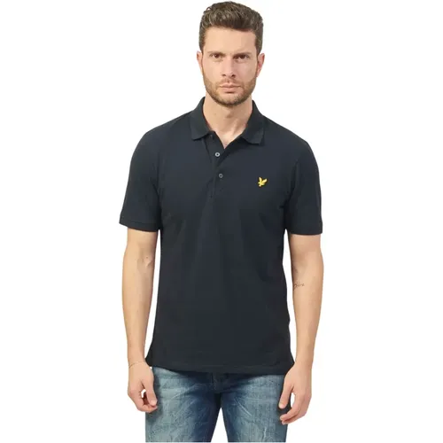 Polo Shirt with Embroidered Logo , male, Sizes: XL, S, 2XL, L, M - Lyle & Scott - Modalova