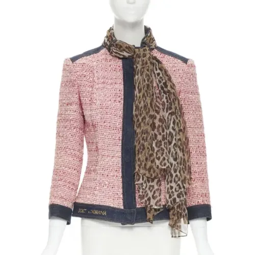 Pre-owned Wool outerwear , female, Sizes: 3XL - Dolce & Gabbana Pre-owned - Modalova