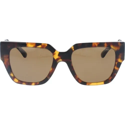 Stylish Sunglasses with Unique Design , female, Sizes: 53 MM - Versace - Modalova
