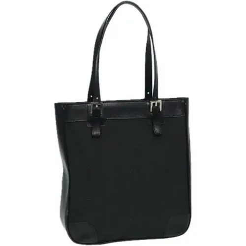 Pre-owned Tote Bags, female, , Size: ONE SIZE Pre-owned Canvas celine-bags - Celine Vintage - Modalova