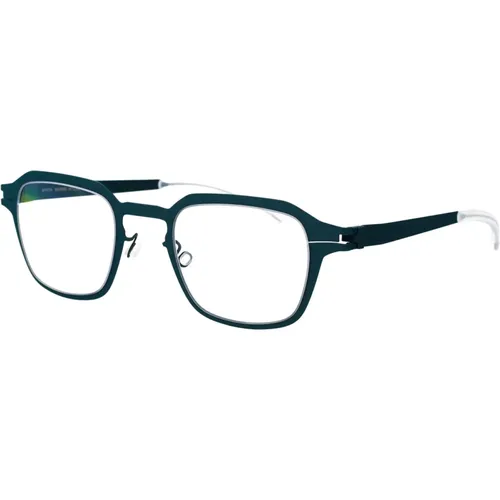 Glasses, male, , Size: 47 MM Stylish Optical Waters Eyewear Collection - Mykita - Modalova