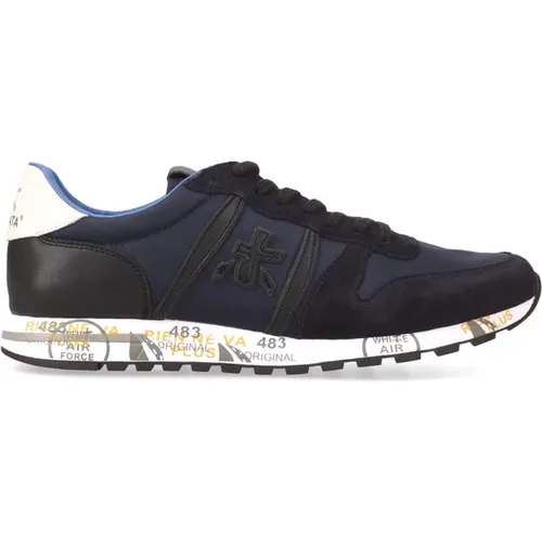 Eric Low-Top Sneakers , male, Sizes: 10 UK, 11 UK - Premiata - Modalova