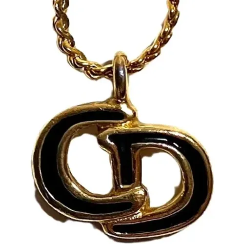 Pre-owned Jewellery, female, , Size: ONE SIZE Pre-owned Metal dior-jewelry - Dior Vintage - Modalova