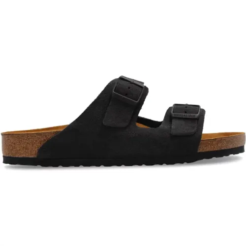 Hausschuhe Arizona BS , Herren, Größe: 42 EU - Birkenstock - Modalova