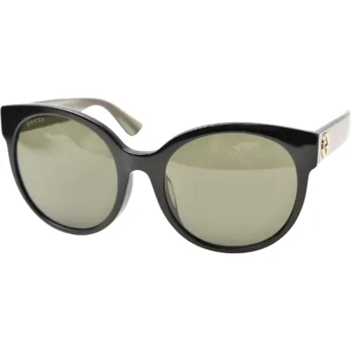 Pre-owned Accessories, female, , Size: ONE SIZE Pre-owned Plastic sunglasses - Gucci Vintage - Modalova