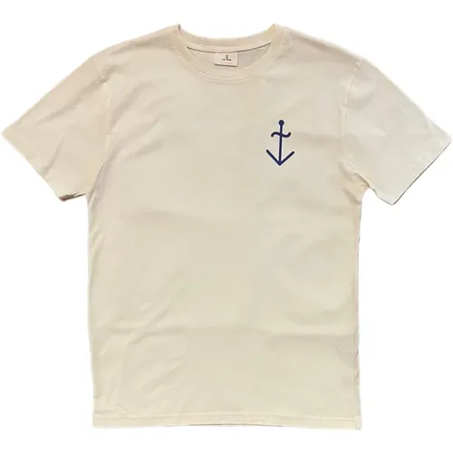 Dantas Soul T-Shirt Ecru , male, Sizes: XL - La Paz - Modalova