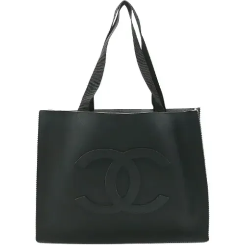 Pre-owned Canvas chanel-bags , female, Sizes: ONE SIZE - Chanel Vintage - Modalova