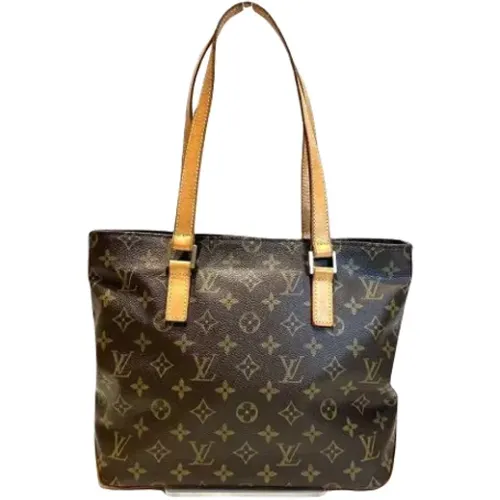 Pre-owned Tote Bags, female, , Size: ONE SIZE Pre-owned Canvas louis-vuitton-bags - Louis Vuitton Vintage - Modalova