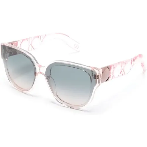 Lady 9522 R3I 40Al Sunglasses , female, Sizes: 64 MM - Dior - Modalova