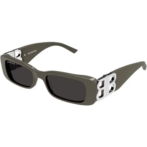 Braun Graue Sonnenbrille Bb0096S 022 - Balenciaga - Modalova