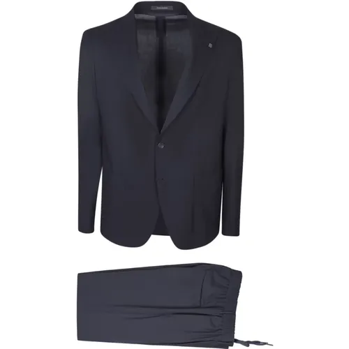 Mens Clothing Suits Ss24 , male, Sizes: XL - Tagliatore - Modalova