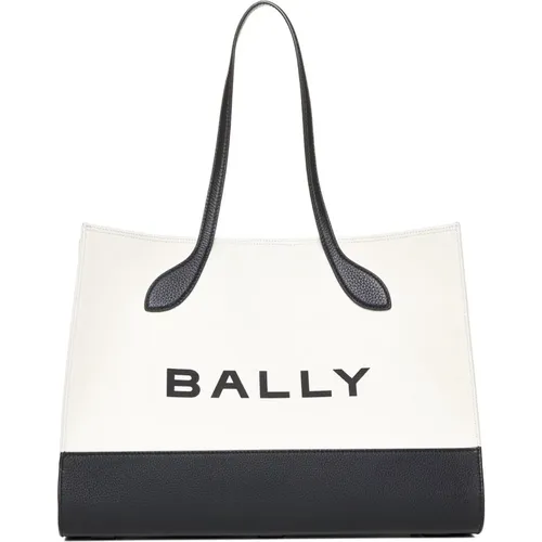 Tote Bags, female, , Size: ONE SIZE Stylish Bags for Everyday Use - Bally - Modalova