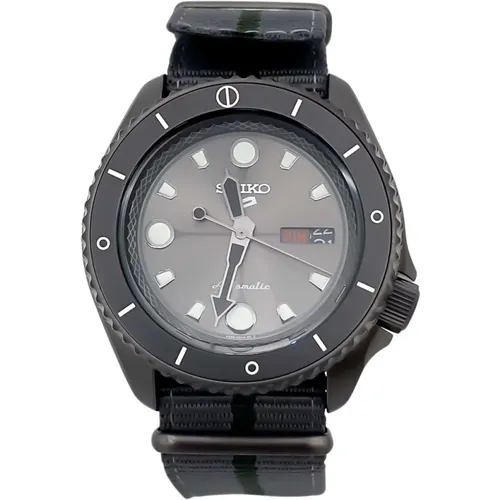 Naruto Ninja Shikamaru Watch , male, Sizes: ONE SIZE - Seiko - Modalova