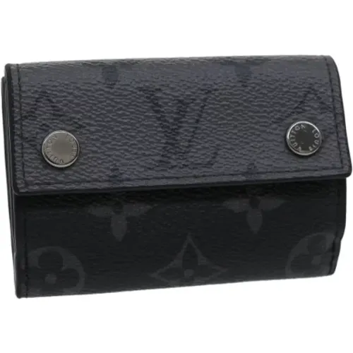 Pre-owned Canvas wallets , female, Sizes: ONE SIZE - Louis Vuitton Vintage - Modalova