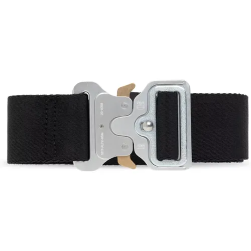 Belt with rollercoaster buckle , male, Sizes: ONE SIZE - 1017 Alyx 9SM - Modalova