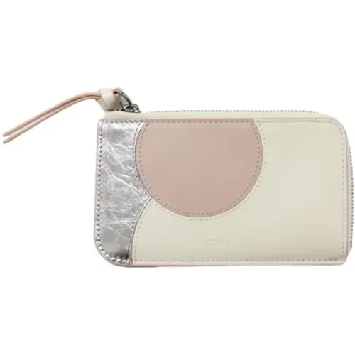 Pre-owned Wallets, female, , Size: ONE SIZE Pre-owned Plastic wallets - Chloé Pre-owned - Modalova