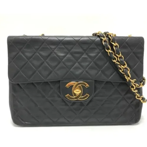 Pre-owned Shoulder Bags, female, , Size: ONE SIZE Pre-owned Leather chanel-bags - Chanel Vintage - Modalova