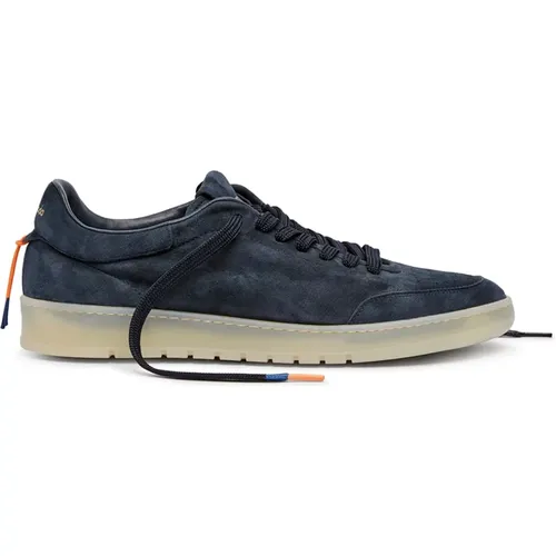 Blaue Sneakers Bequem Stilvoll - Barracuda - Modalova